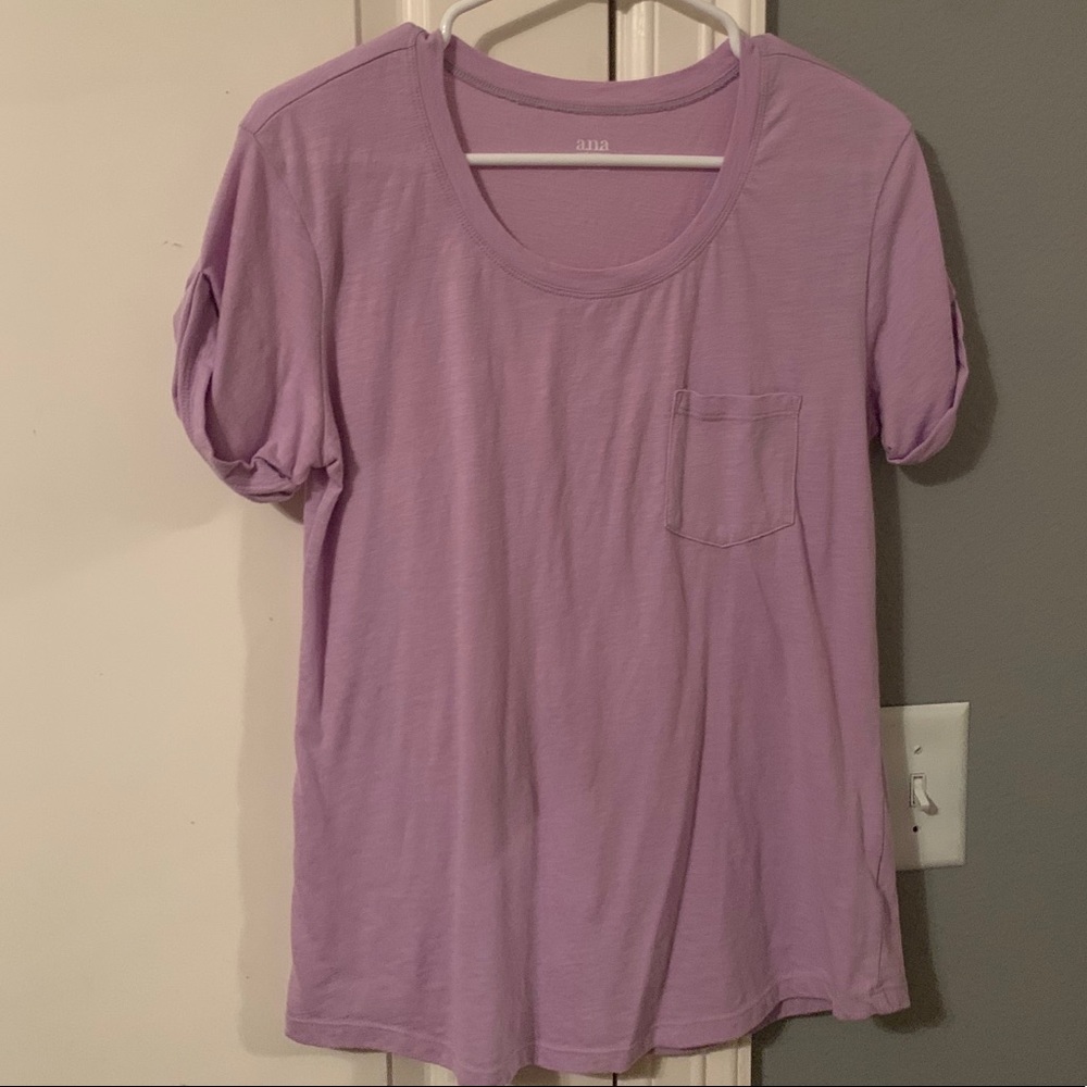 U neck t-shirt